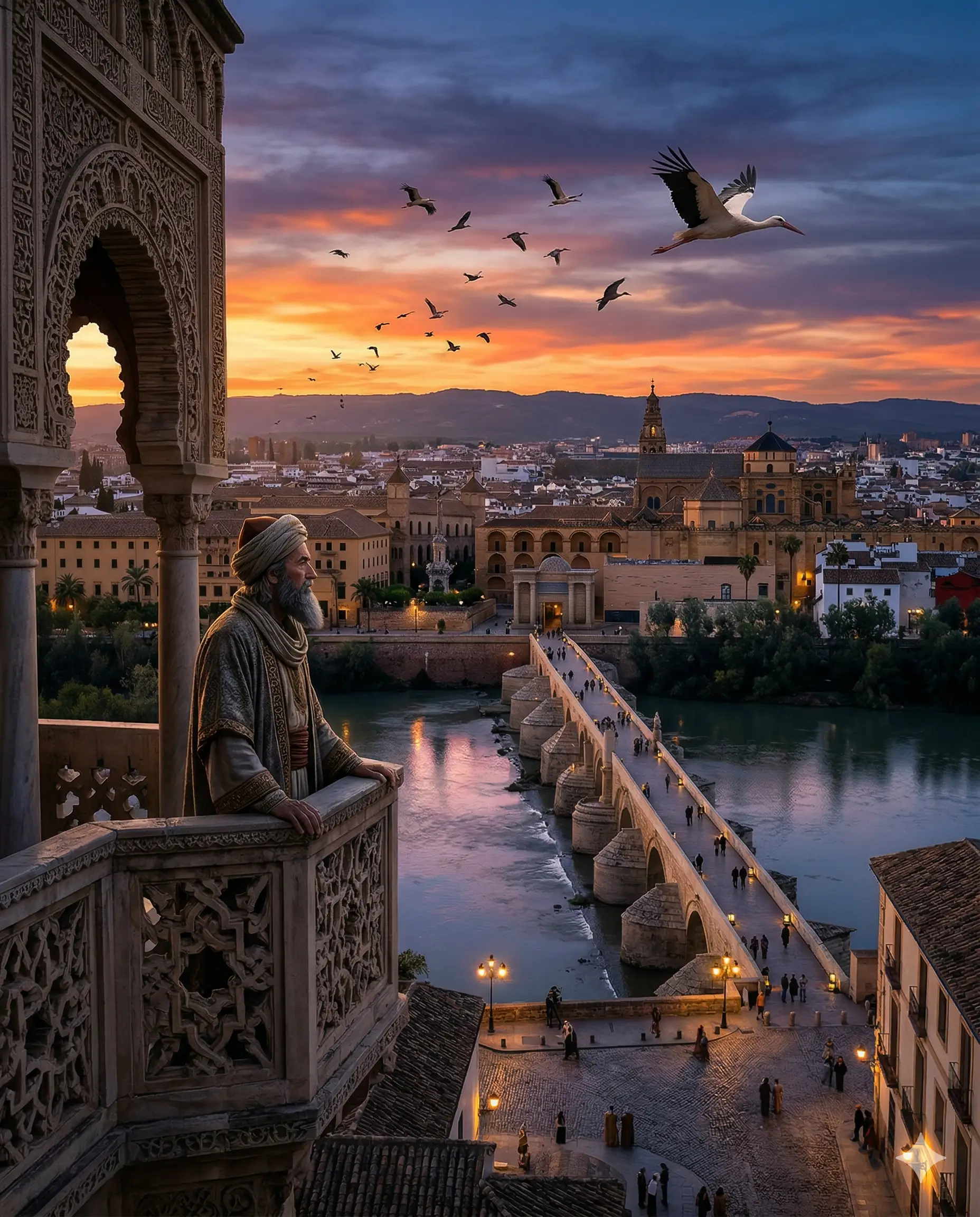 Endülüs rüzgarlarına kafa tutan dahi: İlk kanatlı insan ebu firnas ve gökyüzüne yazılan o muazzam destan