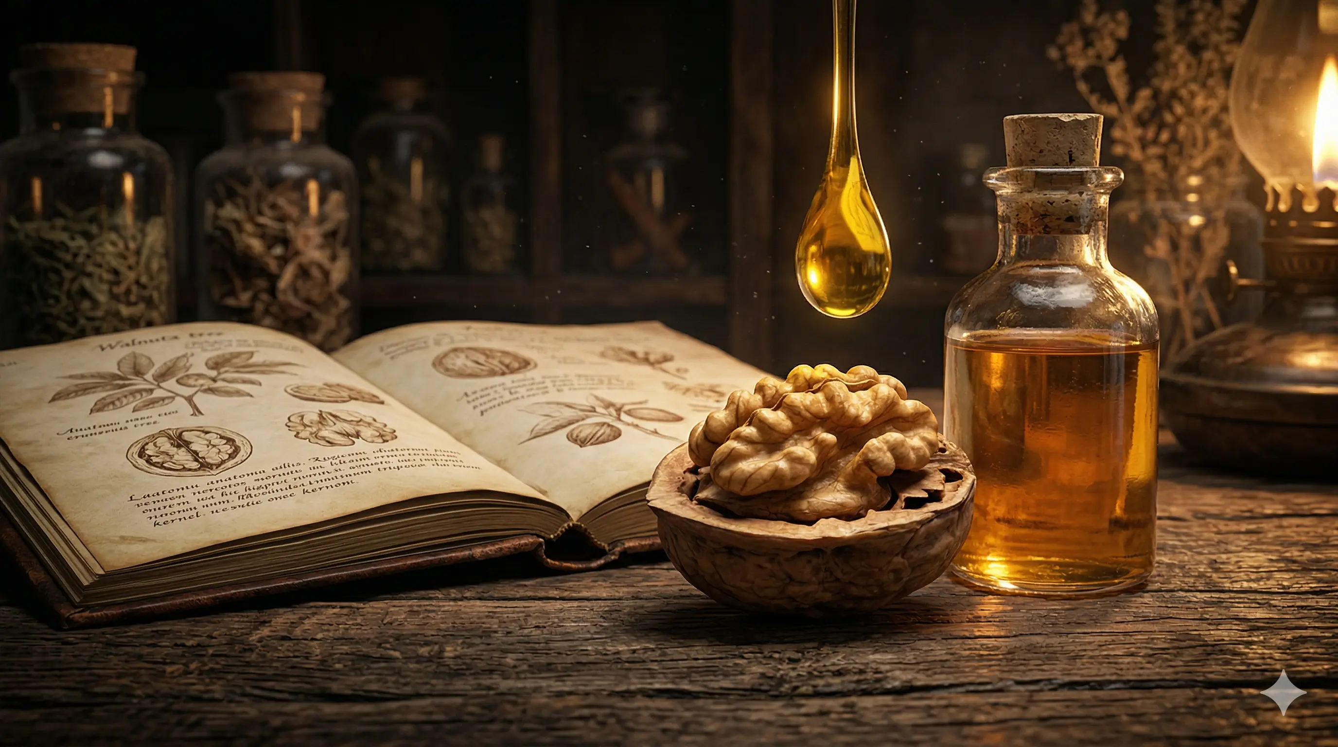 Tanrıların yemişinden şifalı damlalara: Ceviz ve altın renkli yağının zamanda yolculuğu