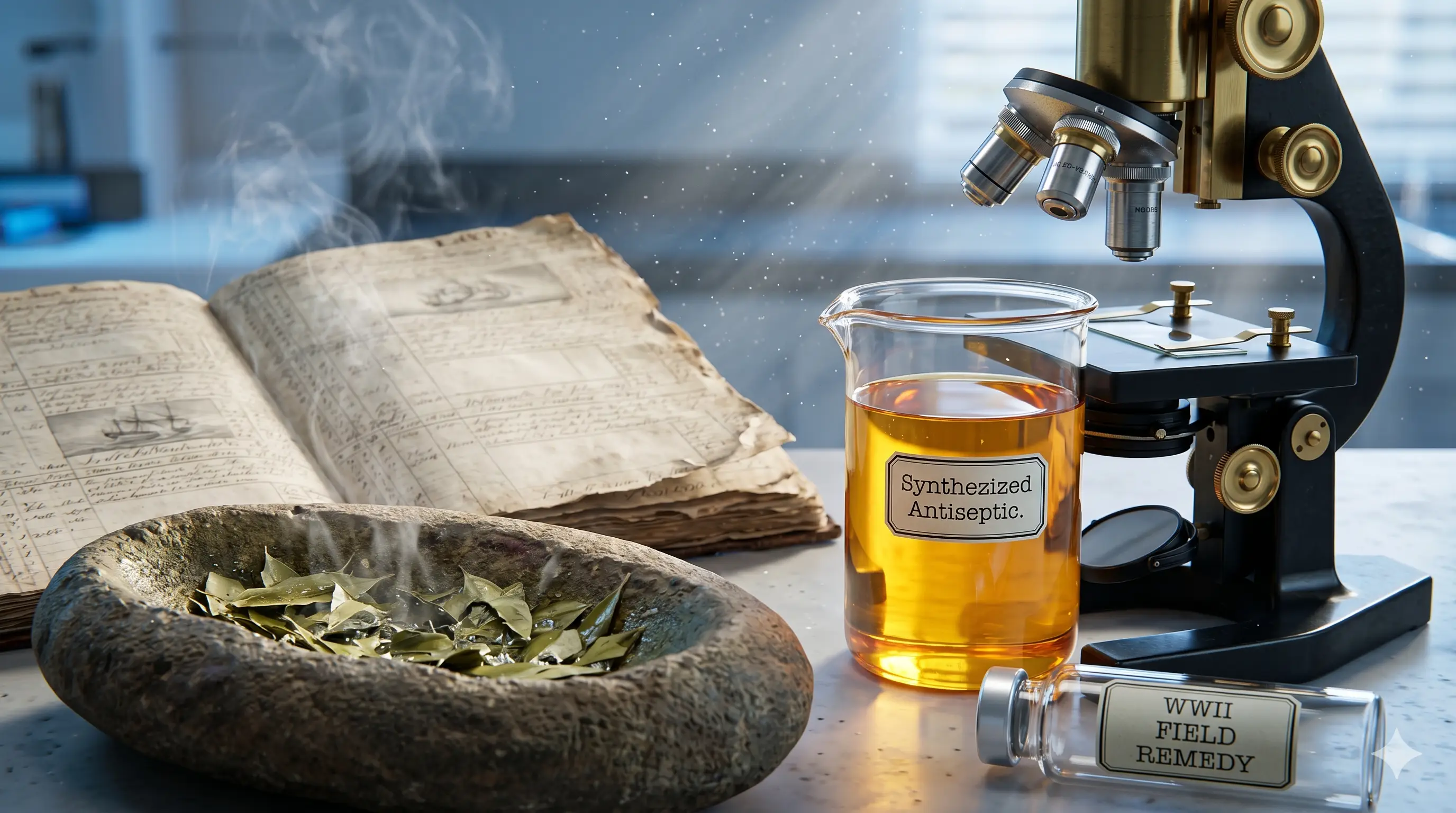 Avustralya bataklıklarından şifa şişelerine: Çay ağacı yağının efsanevi yolculuğu