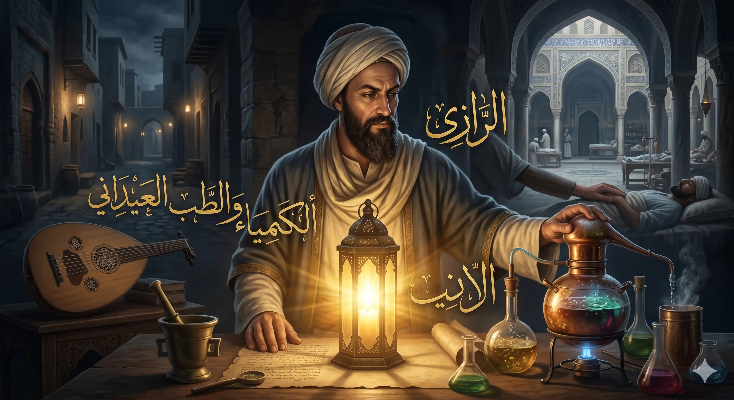 Rey sokaklarından bağdat şifahanelerine: Bilimin sönmeyen meşalesi ebubekir er-razi'nin destansı yaşam hikayesi