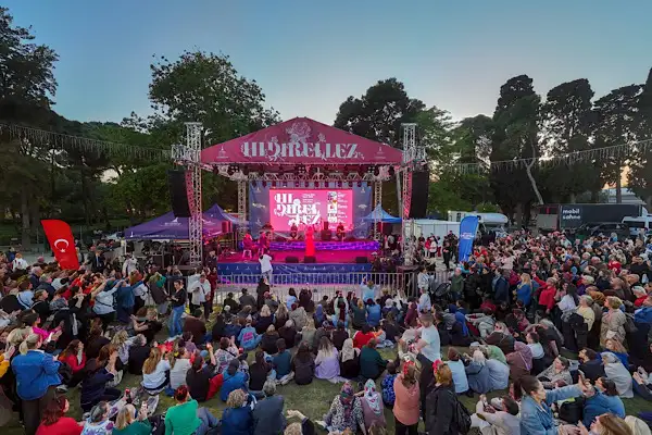 Kültürpark’ta Hıdırellez kutlamaları gerçekleştirildi
