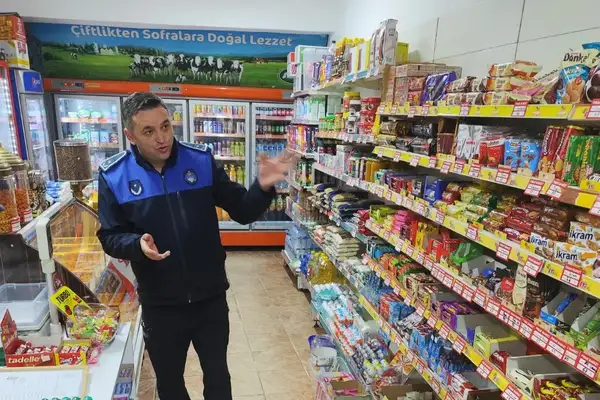 İnegöl’de market ve bakkallara denetim