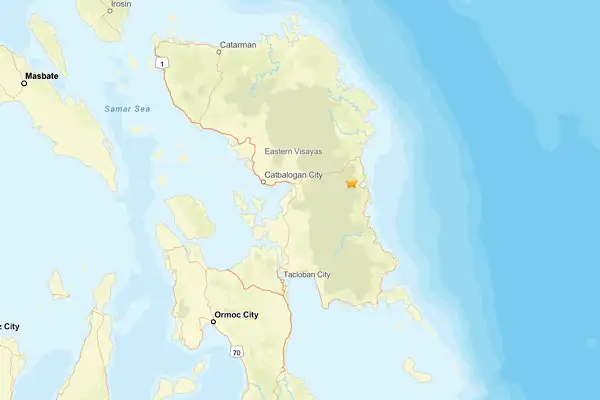 Filipinler'de deprem
