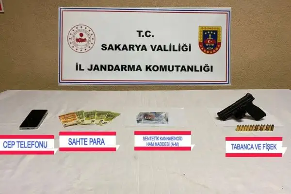 Sakarya’da uyuşturucu operasyonu