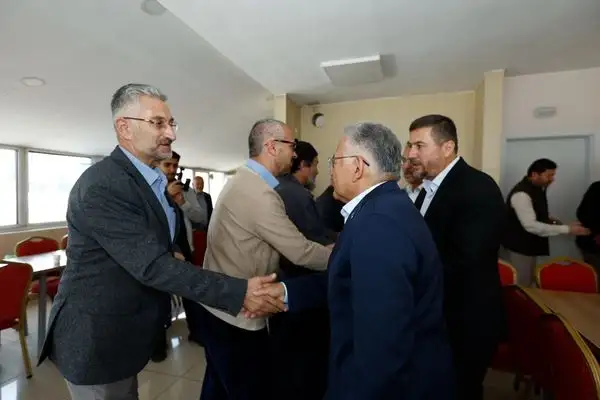 Başkan Büyükkılıç, STK temsilcileriyle bayramlaştı