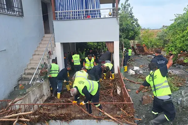 Hatay’da sel sonrası zarar tespit süreci başlatıldı