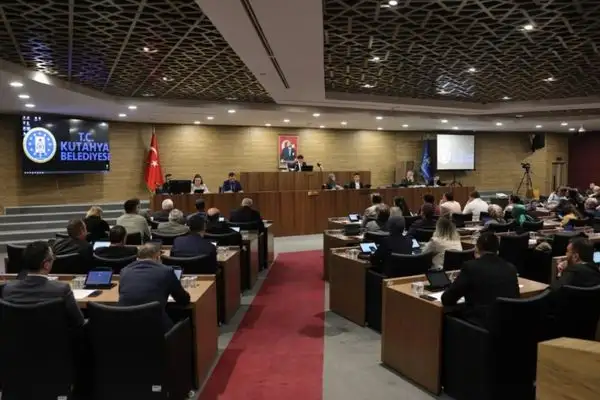 Kütahya Belediye Meclisi olağan toplantısı gerçekleştirildi