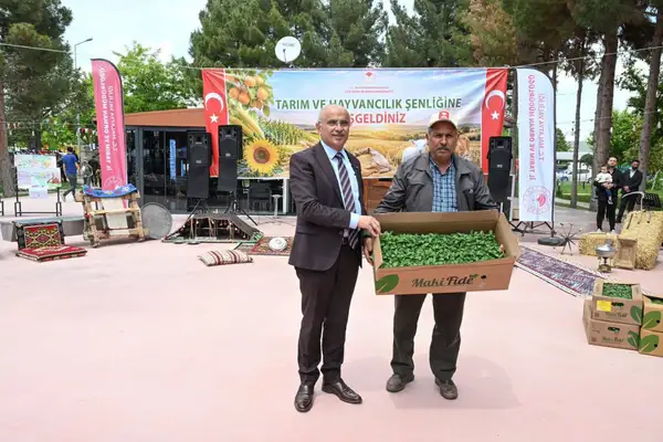Başkan Er: Çiftçimize destek vermeyi sürdüreceğiz