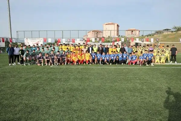 Pamukkale’de 19 Mayıs Gençlik Haftası Futbol Turnuvası başladı