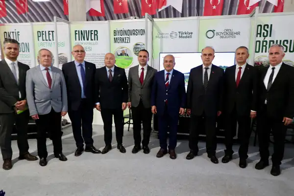 Fatsa’da 2. Karadeniz Ordu Fuarı açıldı