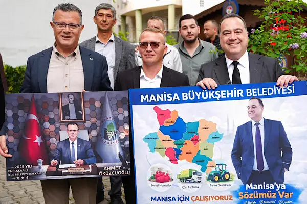 Başkan Dutlulu, Alaşehir'de muhtarlarla bir araya geldi