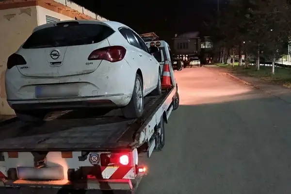 Sakarya’da otoyolda ters yönde seyreden sürücüye ceza