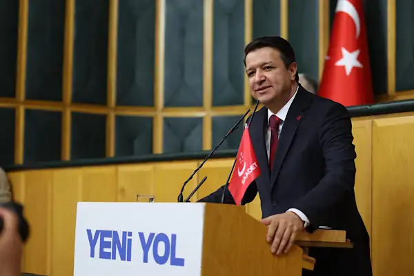 Arıkan: Saadet iktidarında çiftçimiz öğüt değil, destek alacak