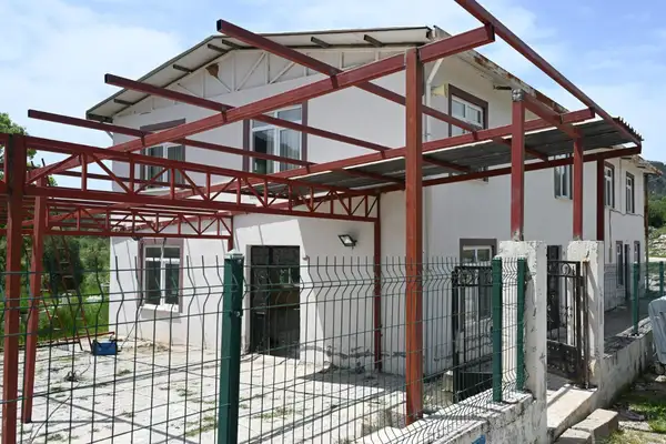 Isparta Hacıahmetler Köyü’ne malzeme desteği