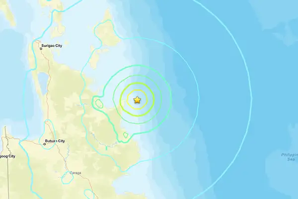 Filipinler'de deprem