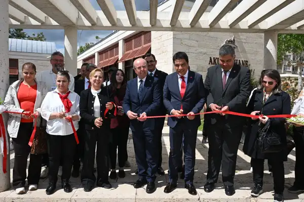Kırşehir’de Uluslararası Sanat Çalıştayı galası açılışı yapıldı