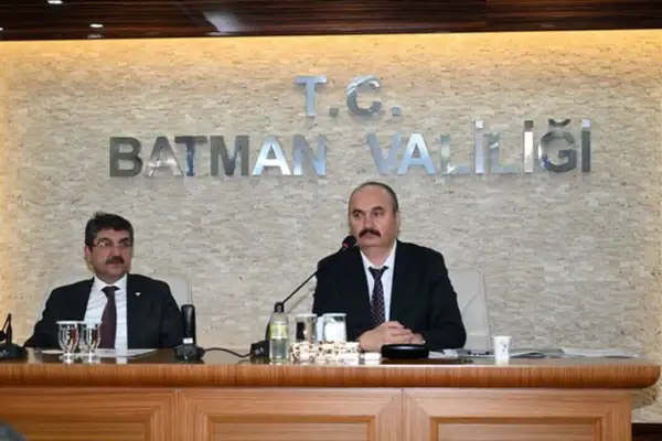 Vali Canalp: Batman’ın güvenliği için kararlılıkla çalışmaya devam edeceğiz