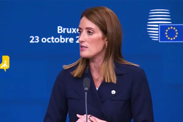 Metsola: Rusya'nın gerilimi tırmandırması karşısında Avrupa birlik içindedir