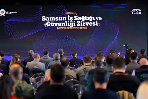 Samsun'da İş Sağlığı ve Güvenliği Zirvesi yapıldı