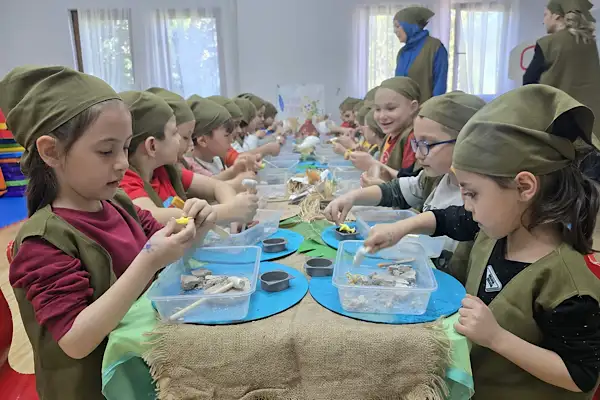 Es Çocuk Evi’nde sabun yapım atölyesi düzenlendi