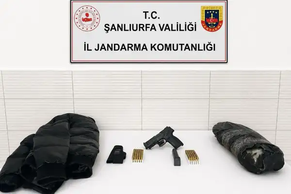 Birecik’te uyuşturucu operasyonu
