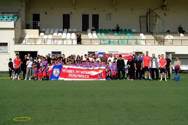 Altınordu Futbol Akademisi Umurbey’de faaliyete başladı