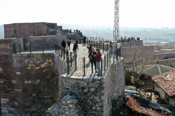 Ankara Kalesi’nde yenileme ve ulaşım düzenlemeleri gerçekleştirildi