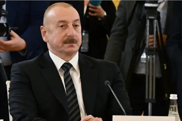 Aliyev, Belarus Temsilciler Meclisi Başkanı Sergeyenko’yu kabul etti