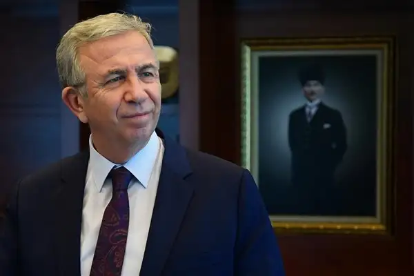 Başkan Yavaş: Maksut Yüksek’e yeni görevinde başarılar diliyorum