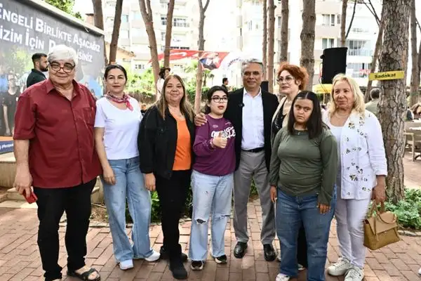 Muratpaşa’da Engelliler Haftası kapsamında buluşma düzenlendi