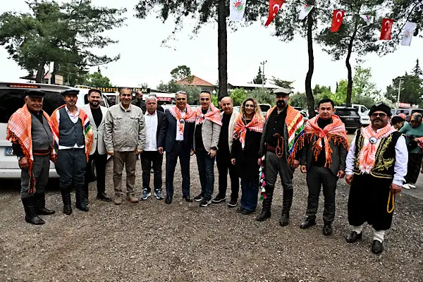 Başkan Uysal, 11'inci Keşkek Şöleni'ne katıldı