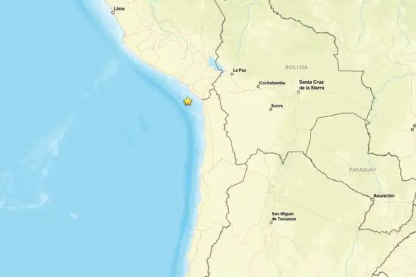 Peru’da deprem