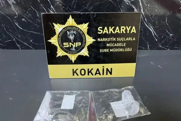 Sakarya’da uyuşturucu operasyonu: 1 şüpheli tutuklandı
