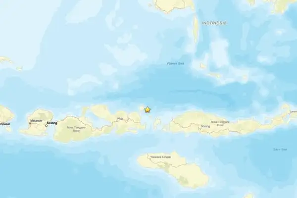 Endonezya'da deprem