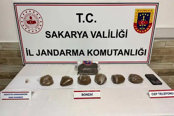 Sakarya’da uyuşturucu operasyonu