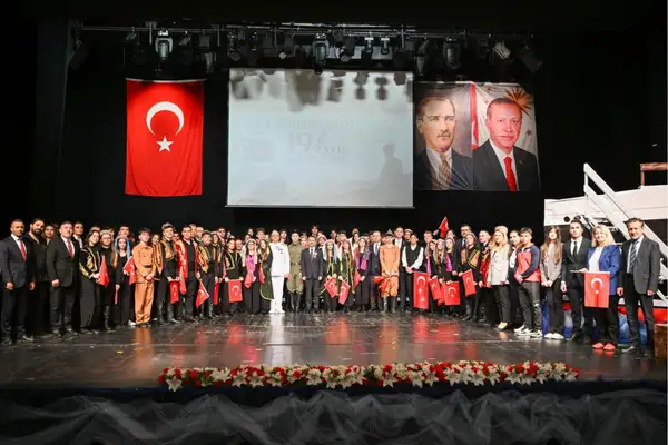 Kocaeli’de 19 Mayıs kutlama programı düzenlendi