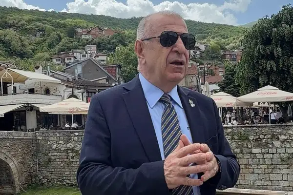 Özdağ: Türklerin yaşadığı bölgelerde yaşam şartlarını iyileştirmeye çalışıyoruz