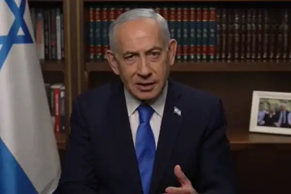 Netanyahu, sosyal dışlanma yaşamış çocuklarla bir araya geldi