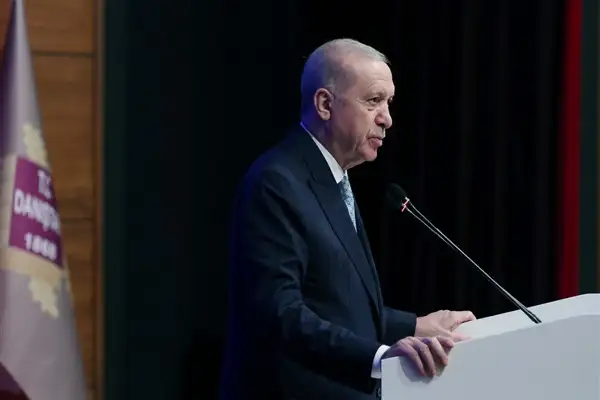  Erdoğan: Yeni ve sivil anayasa Türkiye’nin önündeki önemli hedeflerden biridir