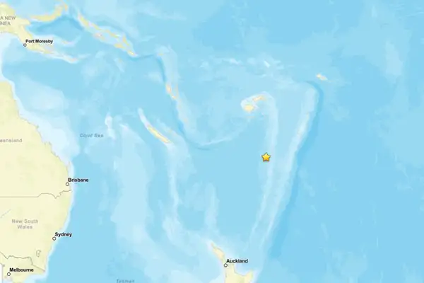 Fiji Adaları açıklarında deprem
