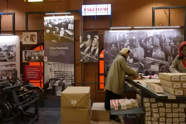 Samsun’da Büyükşehir Belediyesine bağlı müzeleri 86 bin kişi ziyaret etti