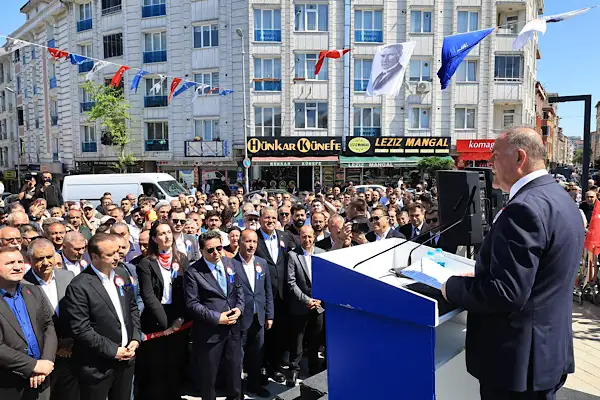 Esenyurt’tab ''Barış ve Kardeşlik Köprüsü'' hizmete açıldı