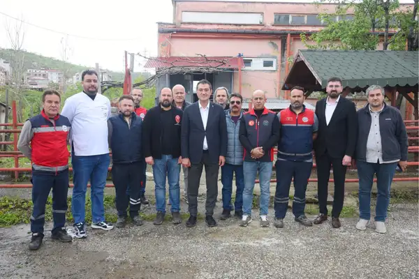 Giresun'da Kurban Bayramı öncesi mezbahane hazırlığı