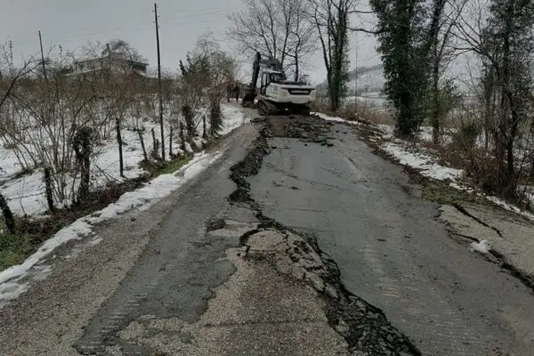 Ordu’da kapanan yollar açıldı 