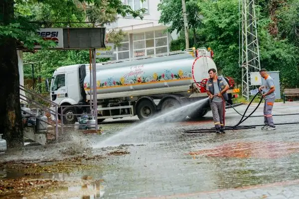 Alanya Belediyesi bayram hazırlıklarını tamamladı