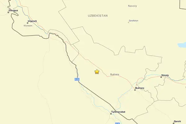 Özbekistan’da deprem