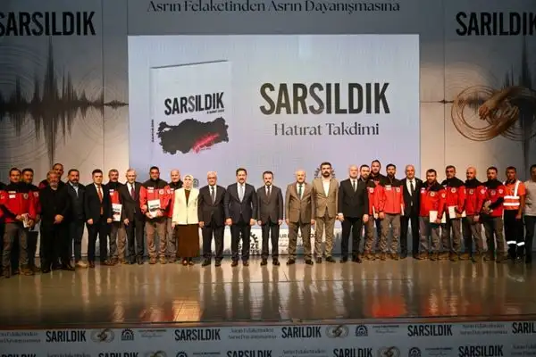 Kocaeli’de “Sarsıldık, Sarıldık” programı düzenlendi