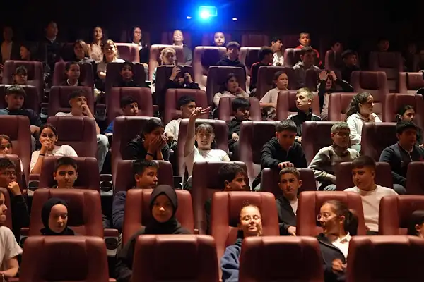 Düzce’de öğrencilere yönelik sinema etkinliği gerçekleştirildi