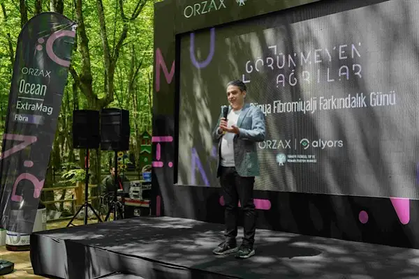 Görünmeyen Ağrılar Görünür Oldu: Orzax’tan fibromiyaljiye anlamlı dokunuş