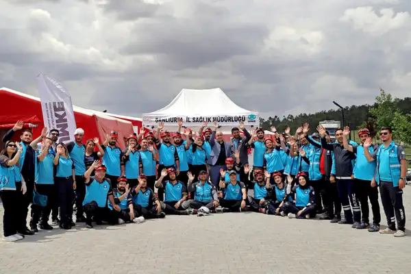Şanlıurfa’da UMKE tatbikatı gerçekleştirildi
